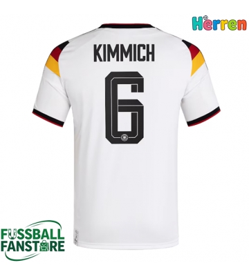 Deutschland Joshua Kimmich #6 Replik Heimtrikot WM 2026 Kurzarm